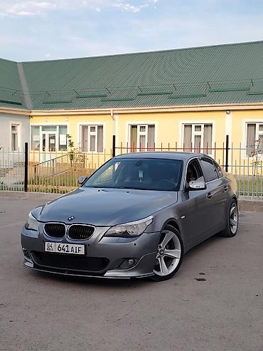 калганы: BMW 5 series: 2006 г., Бензин — 8