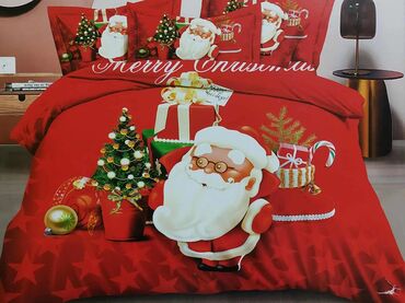 Posteljina: Bračna, Pamuk, bоја - Šareno — 14