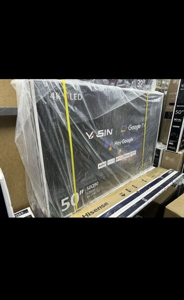 Телевизоры: Yasin 50UP Скидки скидка 🔥🔥🔥 Смарт тв Google TV Google ассистент — 7