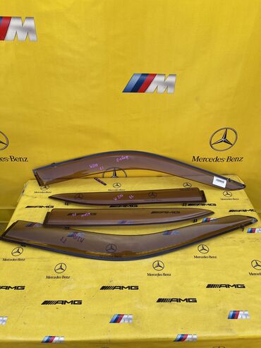 Решетки радиатора: Решетка радиатора Mercedes-Benz Оригинал — 8