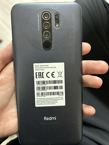 redmi note 12 4g: Redmi, Redmi 9, Б/у, 64 ГБ, цвет - Серый, 2 SIM — 1