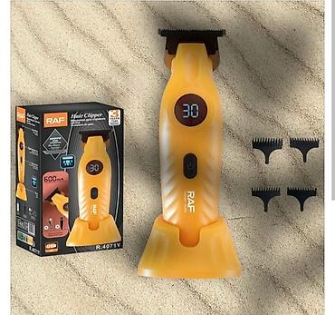 honor s 9: RAF Hair Clipper R.4071Y – çoxfunksiyalı saç/saqqal kəsici - 2-in-1 — 2