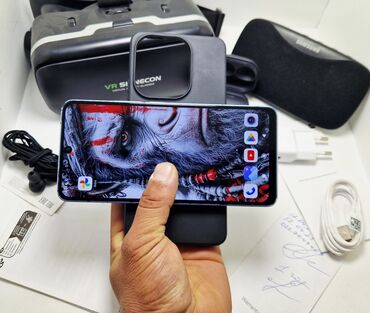 Redmi: Redmi, Redmi Note 13, Б/у, 256 ГБ, цвет - Голубой, 1 SIM, eSIM, 2 SIM — 11