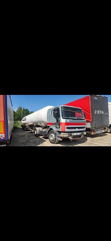 грузовые машины цены: Тягач, Renault, Тентованный — 7