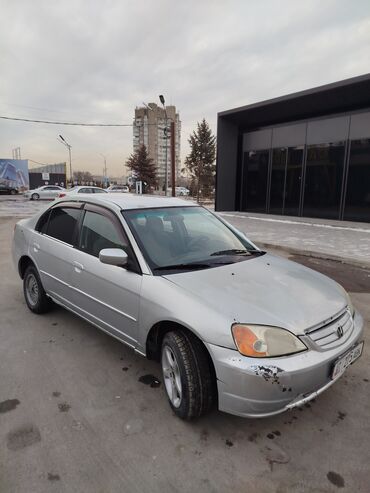 авто сивик: Honda Civic: 2002 г., 1.7 л, Автомат, Бензин, Седан