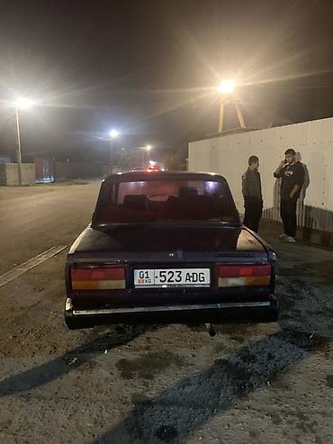Унаа сатуу: ВАЗ (ЛАДА) 2107: 2002 г., Кол менен иштөөчү, Бензин, Седан — 5