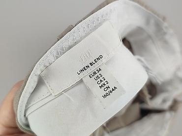 eu 32: H&M, Spodnie materiałowe damskie, rozmiar XS — 4