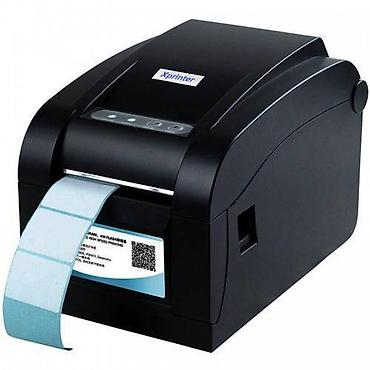 termal printer: Barkod printeri "Xprinter XP305B" Təsvir ; 🖨️ Xprinter XP-350B – — 1