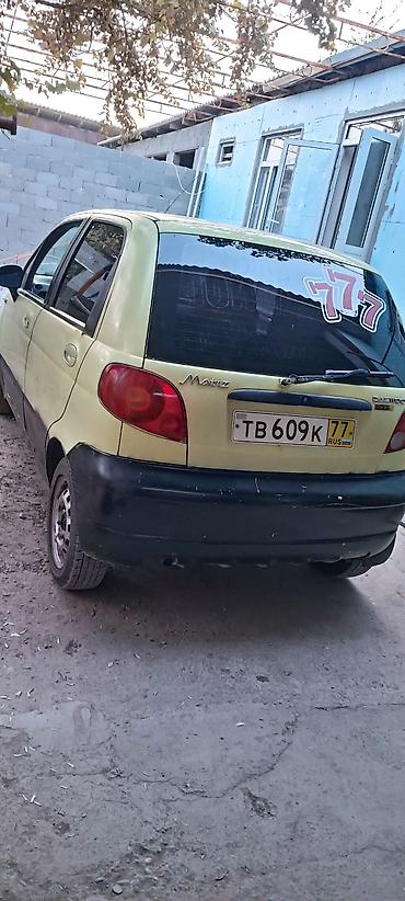 kamri 70: Daewoo Matiz: 2006 г., 0.8 л, Механика, Бензин, Хэтчбэк — 10