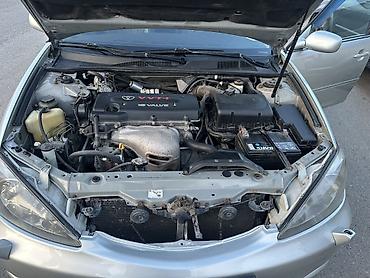региональный: Toyota Camry: 2003 г., 2.4 л, Автомат, Газ, Седан — 7