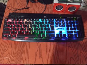 купить цветной принтер: Клавиатура, Delux, Мембранная, Проводное подключение, Размер: 100%