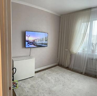 Продажа квартир: 2 комнаты, 54 м², Аламедин-1 мкр Индивидуалка, 6 этаж, Евроремонт — 1