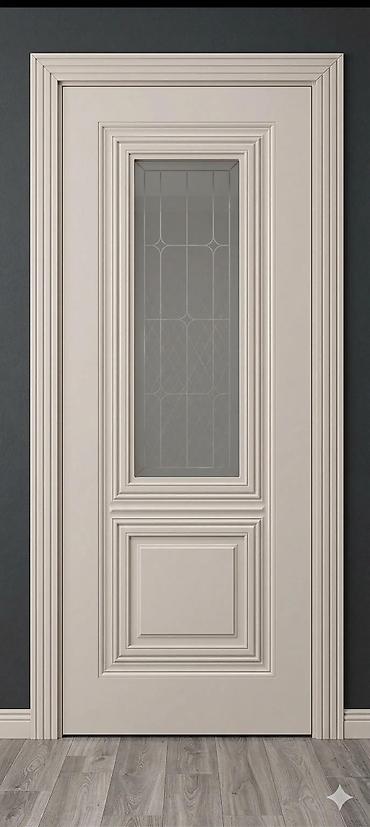şuşe qapi: Valencia mokko (N) Kateqoriya: Otaq qapıları Ölçü: 80x200, 70x200 — 1