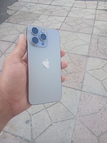 IPhone 15 Pro Max, 512 GB, Gümüşü, Sənədlərlə