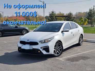 домкраты бу: Kia K3: 2019 г., 1.6 л, Автомат, Бензин, Седан