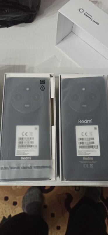 Redmi: Redmi, Redmi 14C, Новый, 256 ГБ, цвет - Черный, 2 SIM