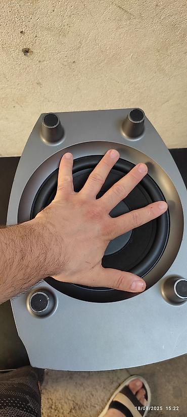 serdar ortac mp3: Orginal made in Korea Samsung subwoofer basavik satılır.Normal və tam — 10
