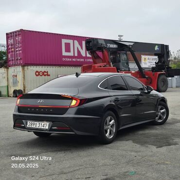 Hyundai: Hyundai Sonata: 2020 г., 2 л, Автомат, Газ, Седан — 2