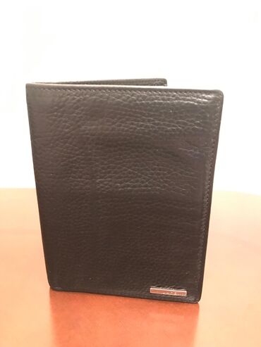 Portmone, pulqabıları: Pulqabı, Təbii dəri, İşlənmiş