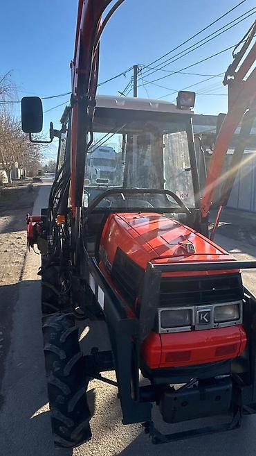 Тракторы YANMAR: Японский мини трактор Yanmar YM 2620D с фрезой. 530мин — 6