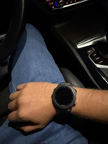 commander: Garmin MARQ Commander (Carbon Edition) — премиальные умные часы В — 1