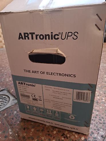 Kompüter ehtiyyat hissələri: ARTronic BETA 2kVA Online UPS Xüsusiyyətlər: - Güc: 2 kVA - Tip — 5