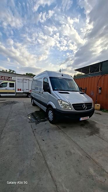 реф шмитц: Mercedes-Benz Спринтер: 2006 г., 2.2 л, Автомат, Дизель — 3