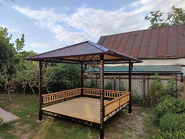 Тапчаны: Тапчан 3 x 4 x 3 м, Металл — 15