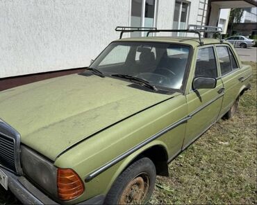 шины лето купить: Mercedes-Benz W123: 1984 г., 2.4 л, Дизель, Седан