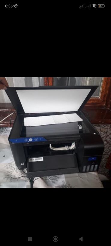 printer hp 515: 550 alınıb 200 satilir Gencede