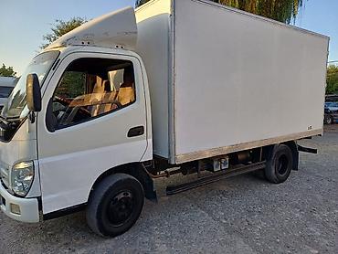 волво фн: Грузовик, Foton, Стандарт, 5 т, Б/у — 3