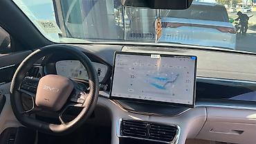 бмв 34 салон: BYD Song Plus: 2025 г., Вариатор, Электромобиль, Кроссовер — 10