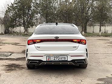 fit 1 5: Kia K5: 2020 г., 1.6 л, Автомат, Бензин, Седан — 6