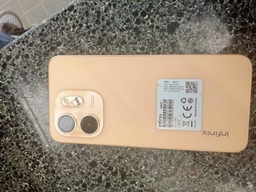Infinix Smart 9 HD, 128 GB, rəng - Sarı, Zəmanət