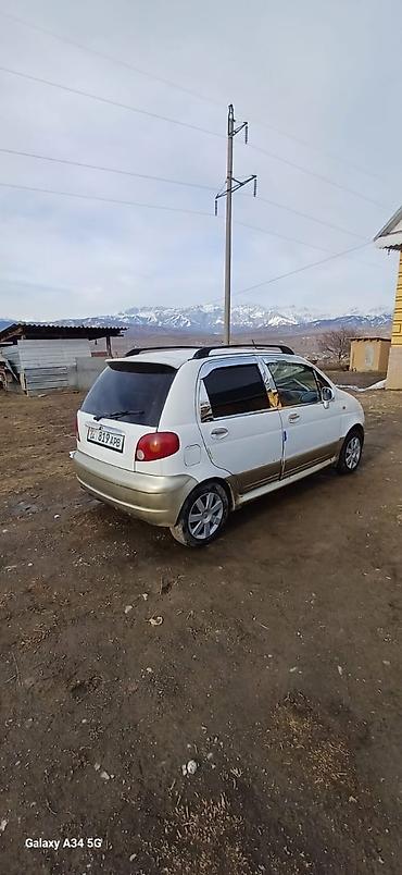 Daewoo: Daewoo Matiz: 2005 г., 0.8 л, Вариатор, Бензин, Хэтчбэк — 2