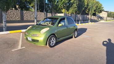 ниссан машина: Nissan March: 2002 г., 1.2 л, Вариатор, Бензин