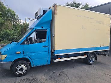 tsunami ranger: Mercedes-Benz Спринтер: 1999 г., 2.9 л, Механика, Фургон — 3