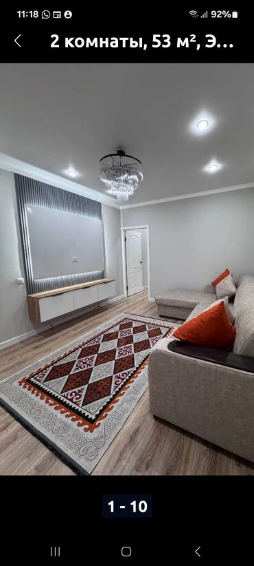 Ремонт под ключ: Современная квартира-студия с новой отделкой и встроенной мебелью - — 13