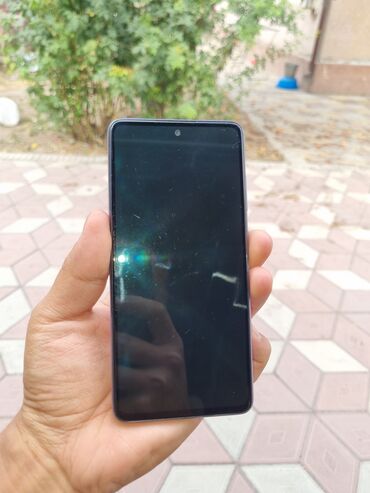 оптом телефоны: Samsung Galaxy A52, Колдонулган, 128 ГБ, түсү - Кызгылт көк, 2 SIM