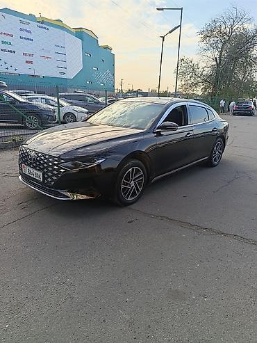 grander: Hyundai Grandeur: 2022 г., 3 л, Автомат, Газ, Седан — 3