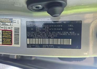 5700: Toyota Highlander: 2022 г. — 9