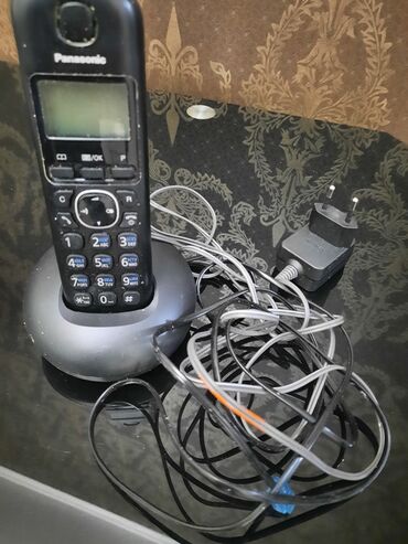 телефон стационарный беспроводной: Тел беспроводной, офисный или домашний панасоник