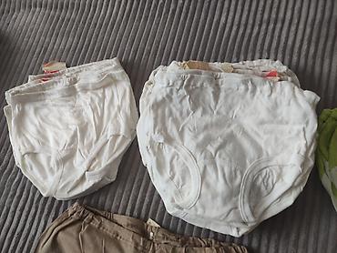 Трусики: Трусики, Высокая талия, Хлопок — 4