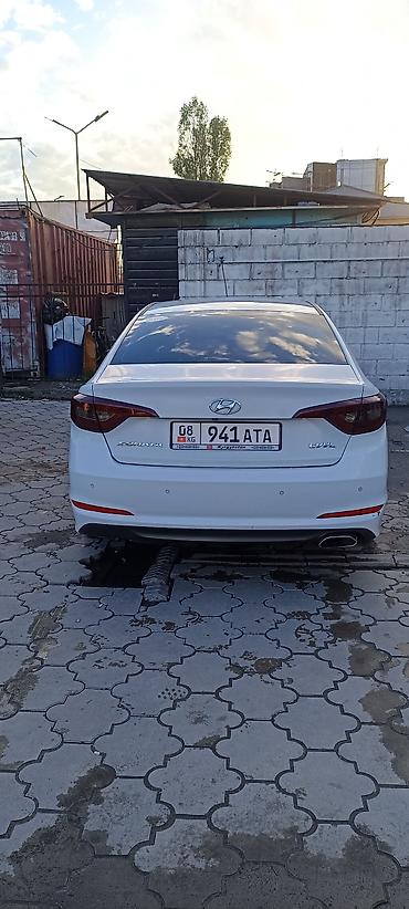 мотор нексия 1: Hyundai Sonata: 2016 г., 0.2 л, Автомат, Бензин, Седан — 4