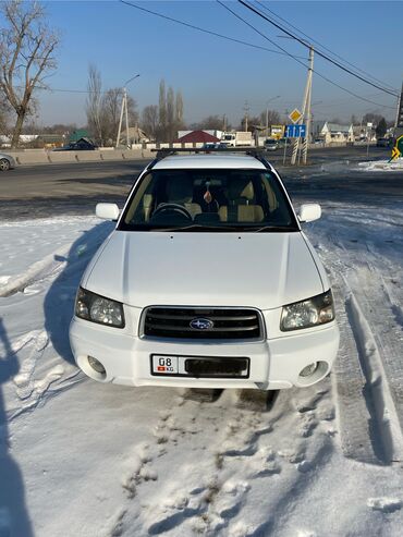 Subaru: Subaru Forester: 2003 г., 2 л, Автомат, Бензин, Кроссовер