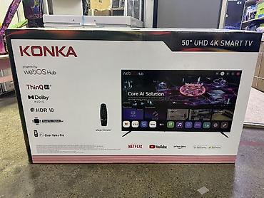 android box: Телевизор KONKA 50" UHD 4K Smart TV - Диагональ: 50 дюймов - — 1