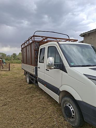 385 55: Volkswagen Crafter бортовой с двойной кабиной - Тип: легкий — 6
