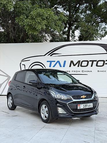 spark 7: Chevrolet Spark: 2020 г., 1 л, Автомат, Бензин, Хэтчбэк — 3