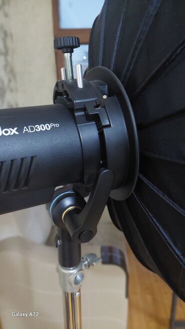 video dayə: Godox ad 300 pro . godox bowens adaptor. godox s60s softbox ve gdx ls