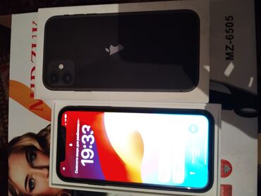 iphone 11 экран: IPhone 11, Б/у, 128 ГБ, Черный, 85 %
